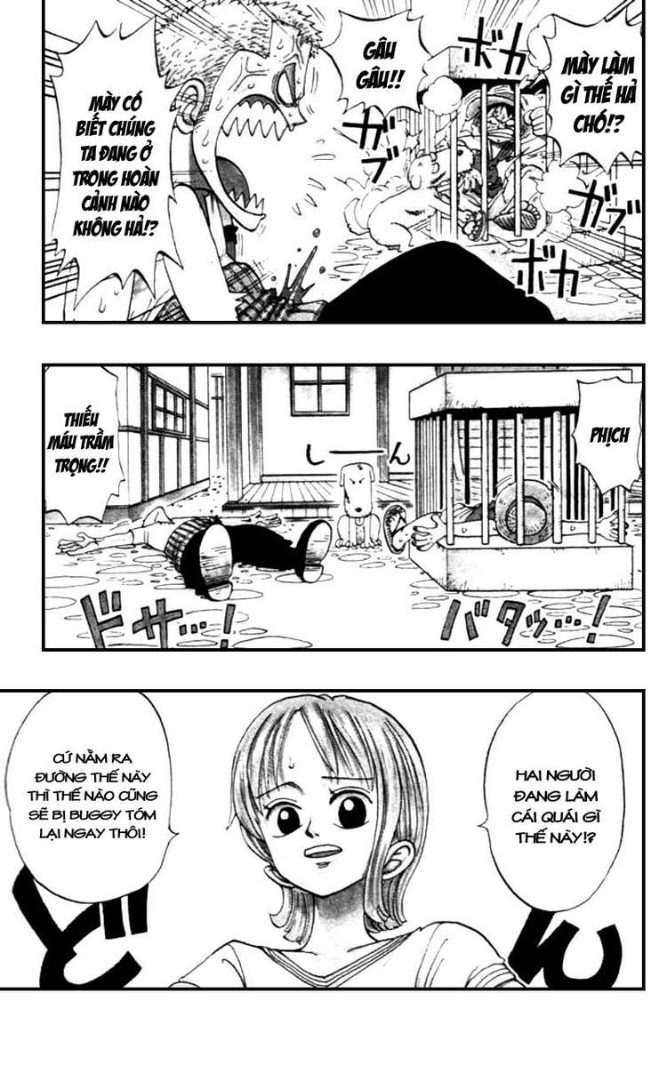 Đảo Hải Tặc - Chương 12