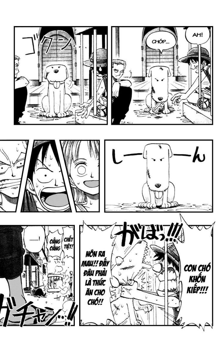 Đảo Hải Tặc - Chương 12