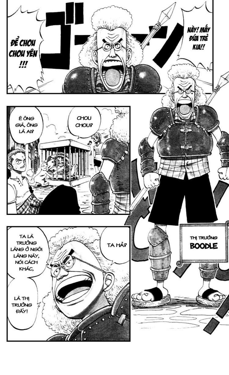 Đảo Hải Tặc - Chương 12