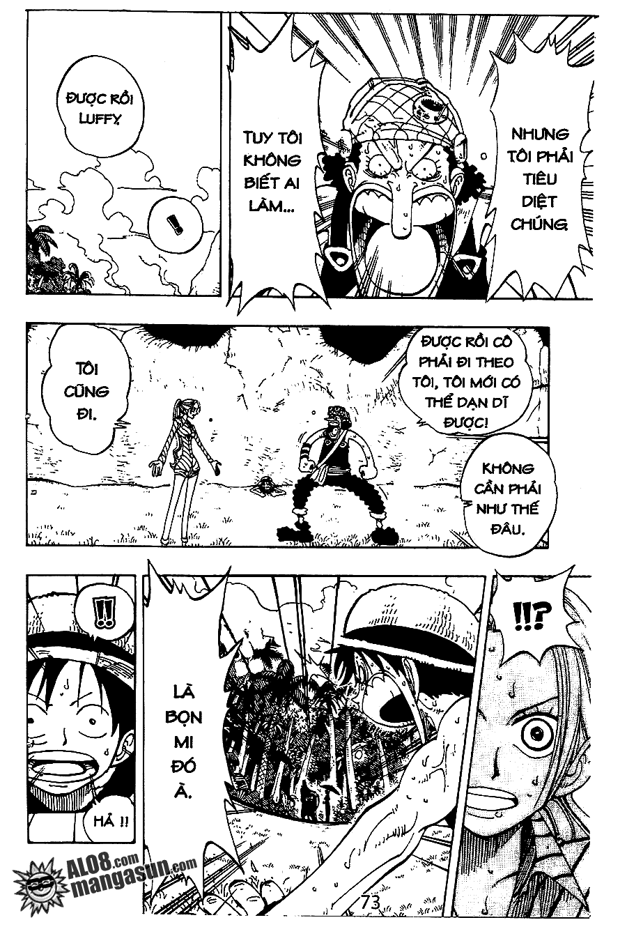 Đảo Hải Tặc - Chương 120