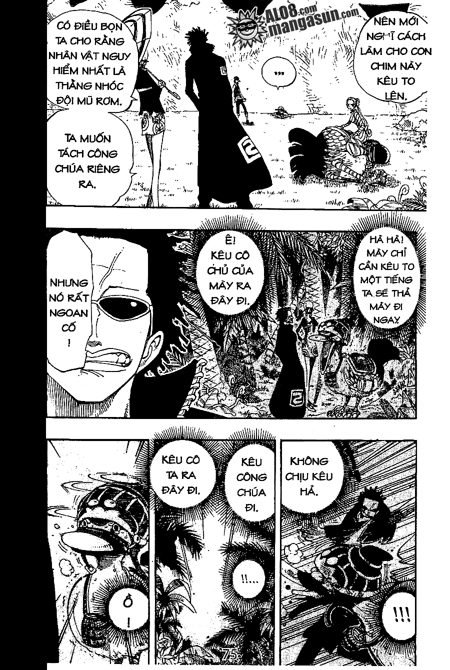 Đảo Hải Tặc - Chương 120