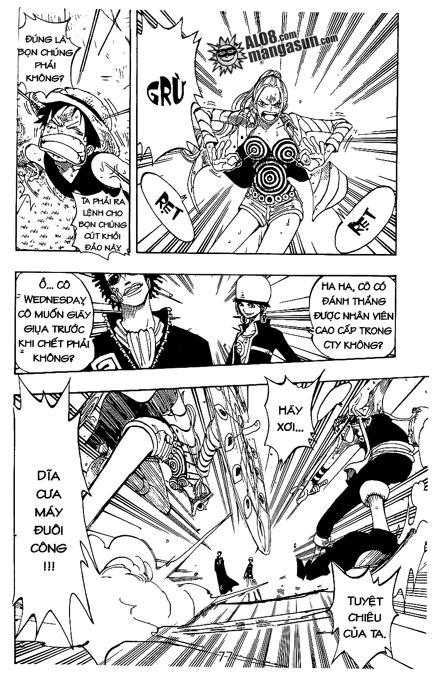 Đảo Hải Tặc - Chương 120