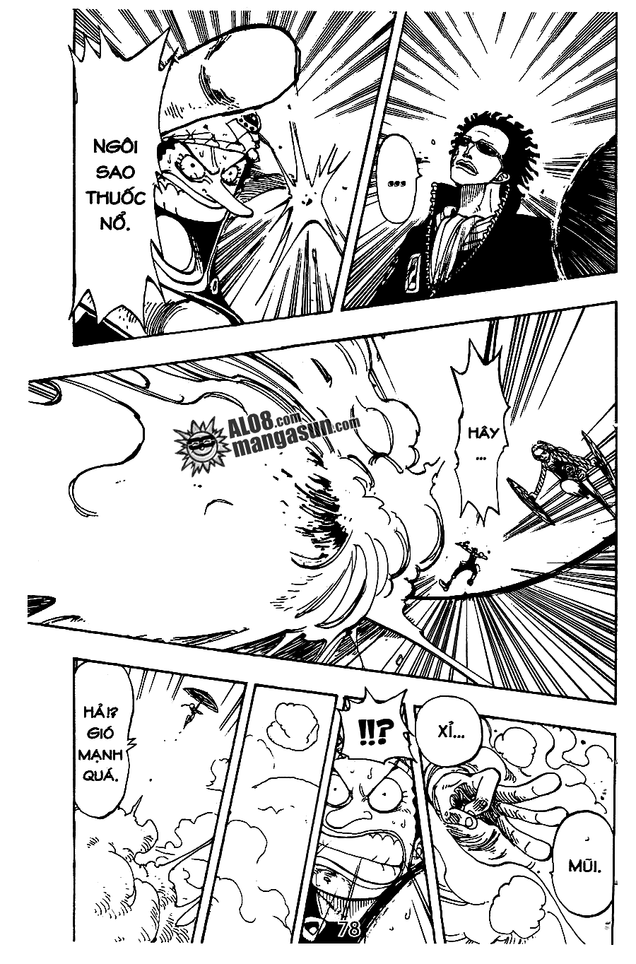 Đảo Hải Tặc - Chương 120