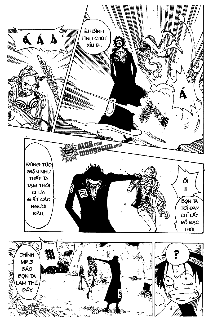 Đảo Hải Tặc - Chương 120