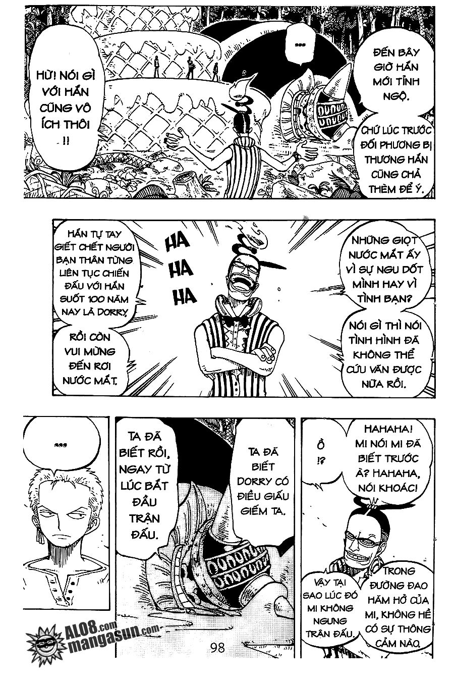 Đảo Hải Tặc - Chương 121