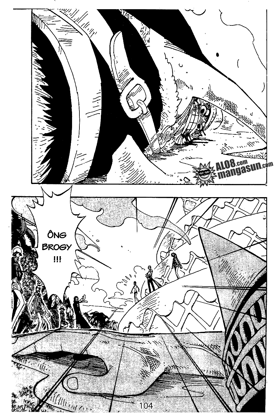 Đảo Hải Tặc - Chương 122