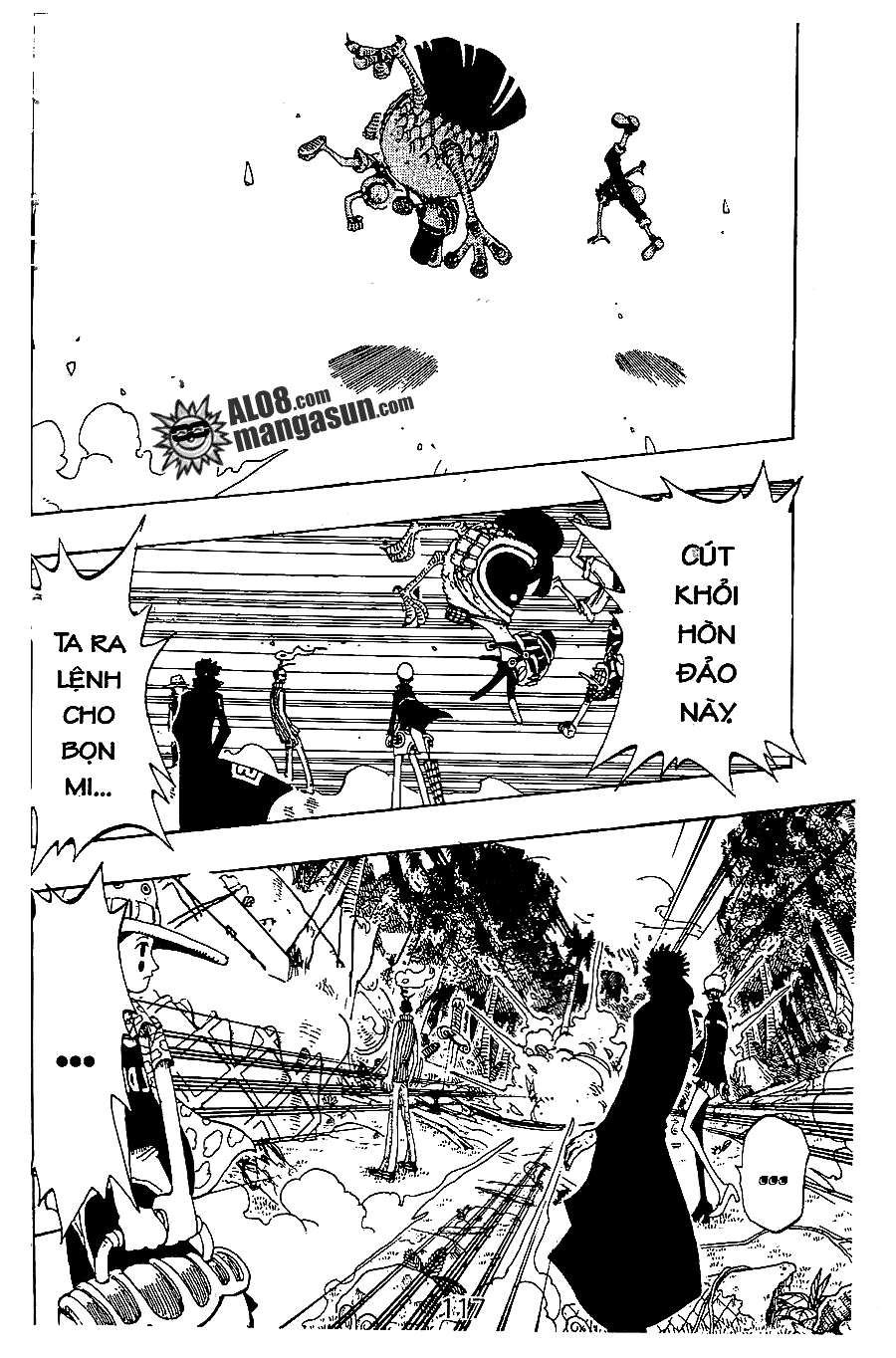 Đảo Hải Tặc - Chương 122