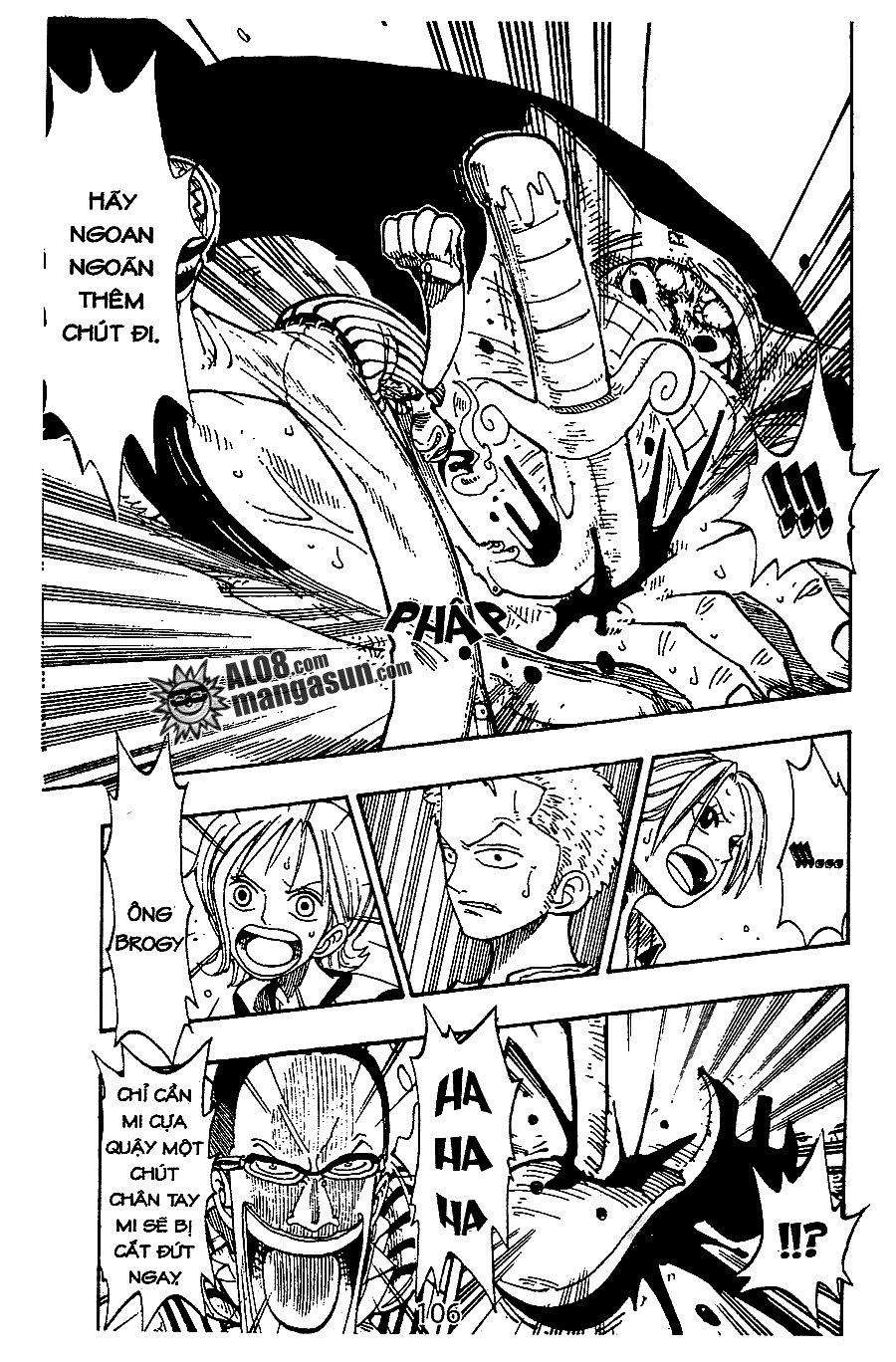 Đảo Hải Tặc - Chương 122