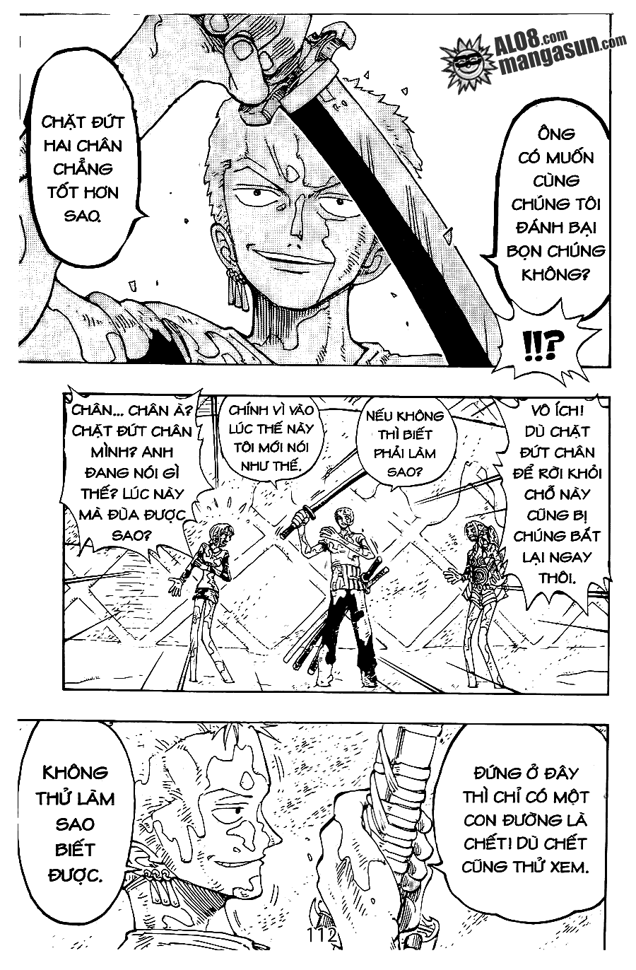 Đảo Hải Tặc - Chương 122