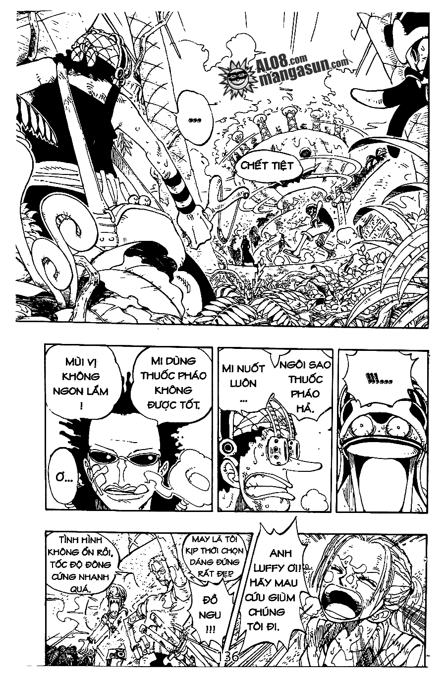 Đảo Hải Tặc - Chương 123