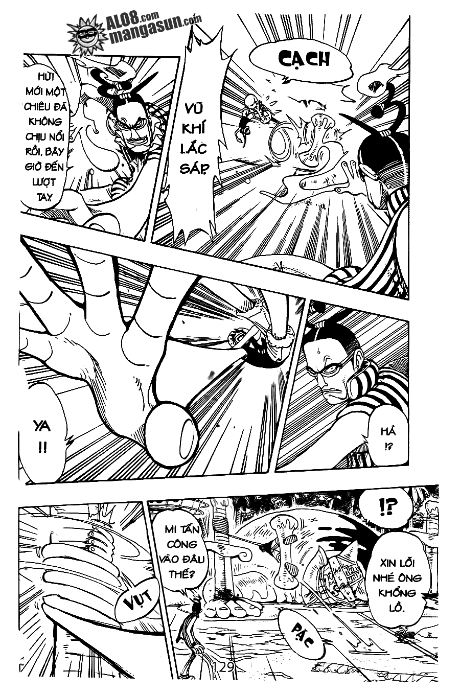 Đảo Hải Tặc - Chương 123