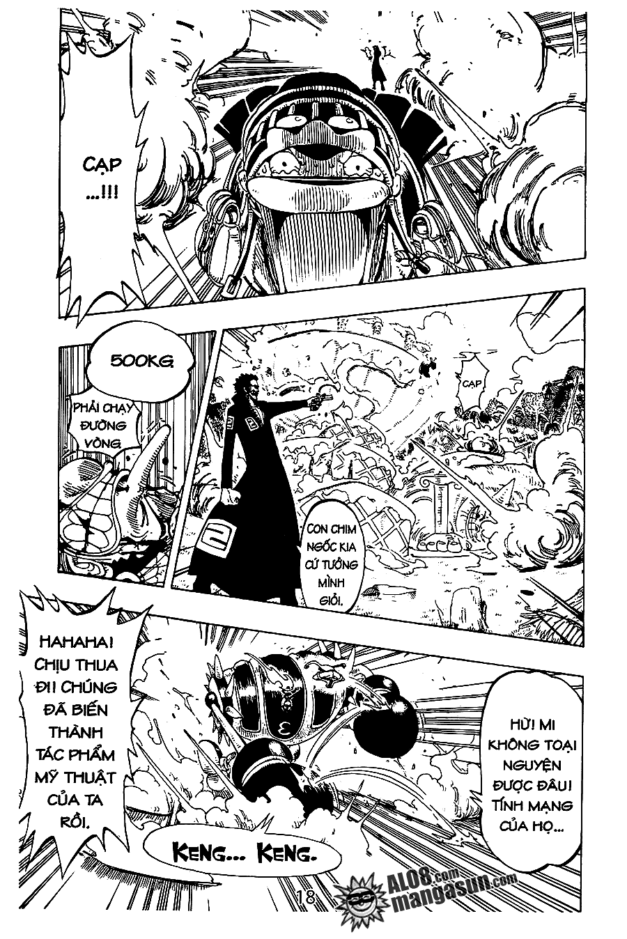 Đảo Hải Tặc - Chương 125