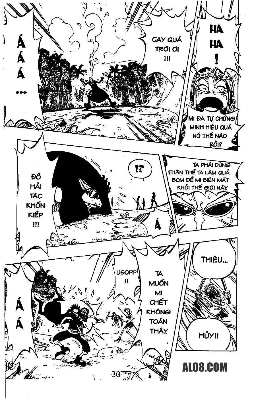 Đảo Hải Tặc - Chương 126