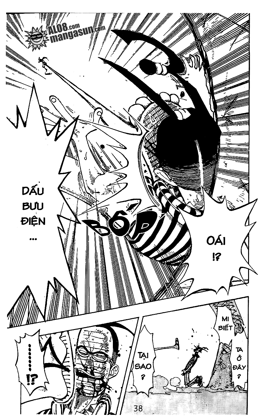 Đảo Hải Tặc - Chương 126