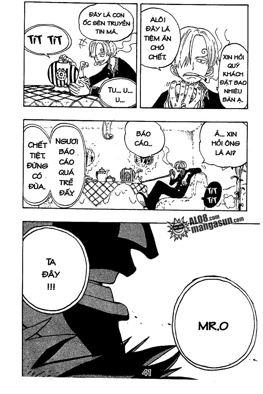 Đảo Hải Tặc - Chương 126