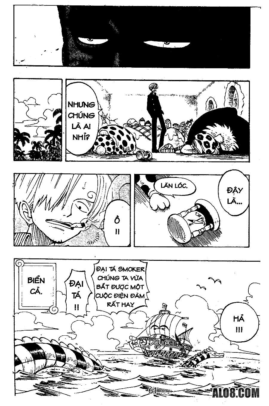 Đảo Hải Tặc - Chương 127
