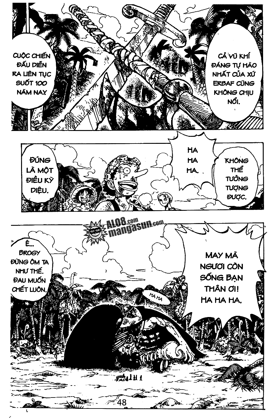 Đảo Hải Tặc - Chương 127