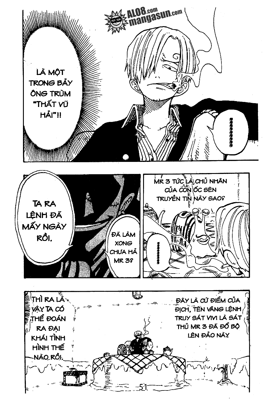 Đảo Hải Tặc - Chương 127