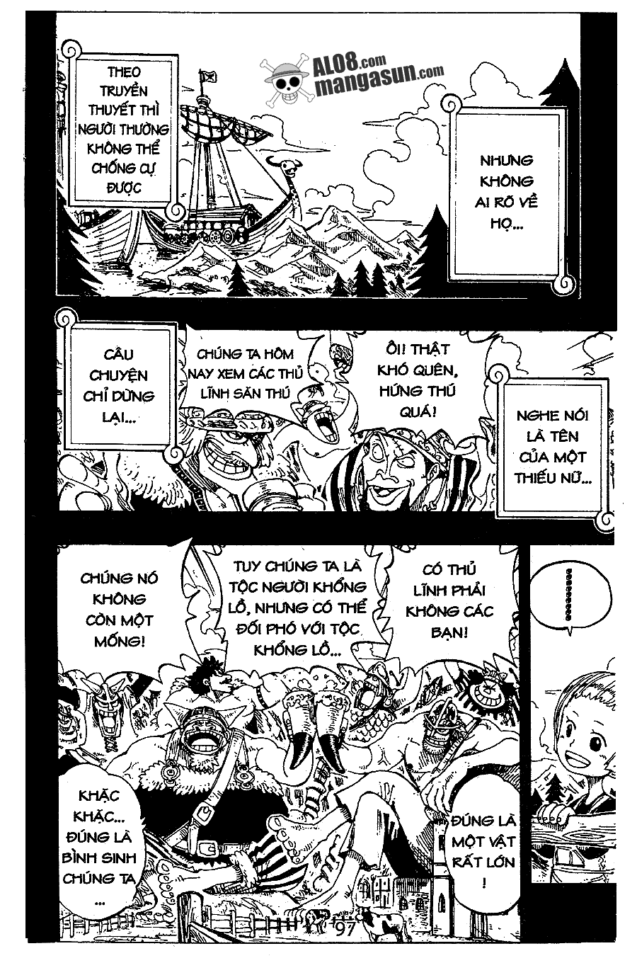 Đảo Hải Tặc - Chương 129