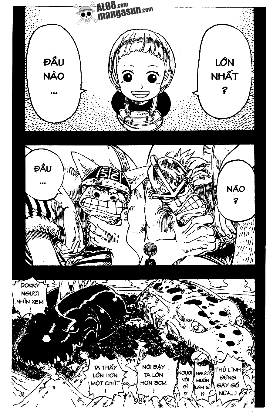 Đảo Hải Tặc - Chương 129