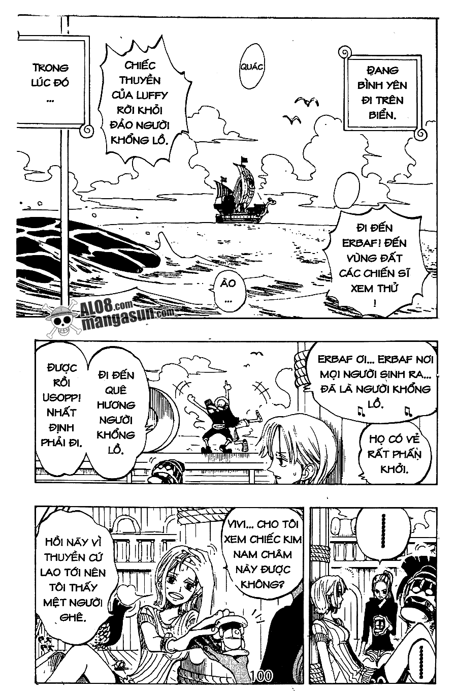 Đảo Hải Tặc - Chương 129
