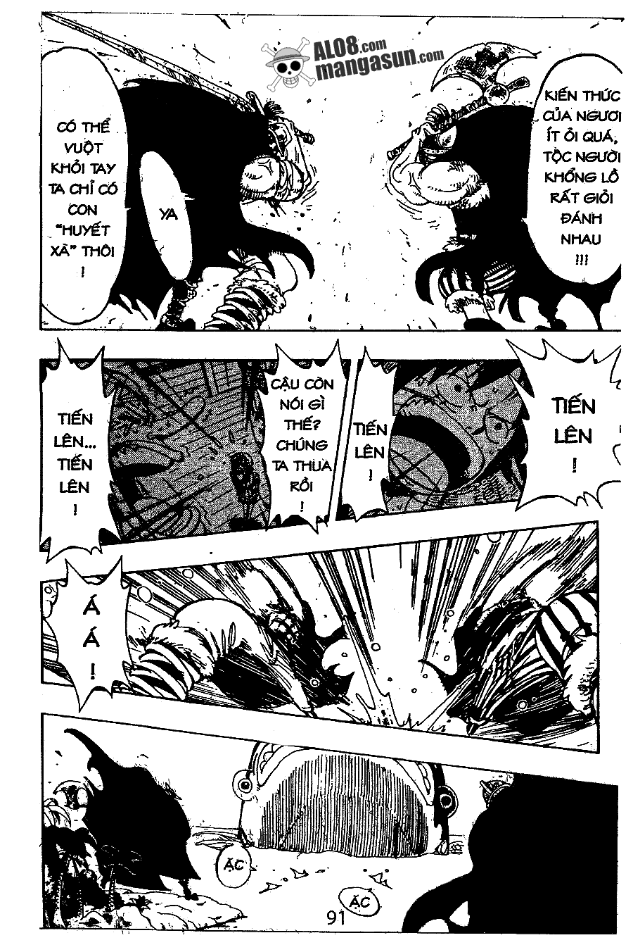 Đảo Hải Tặc - Chương 129