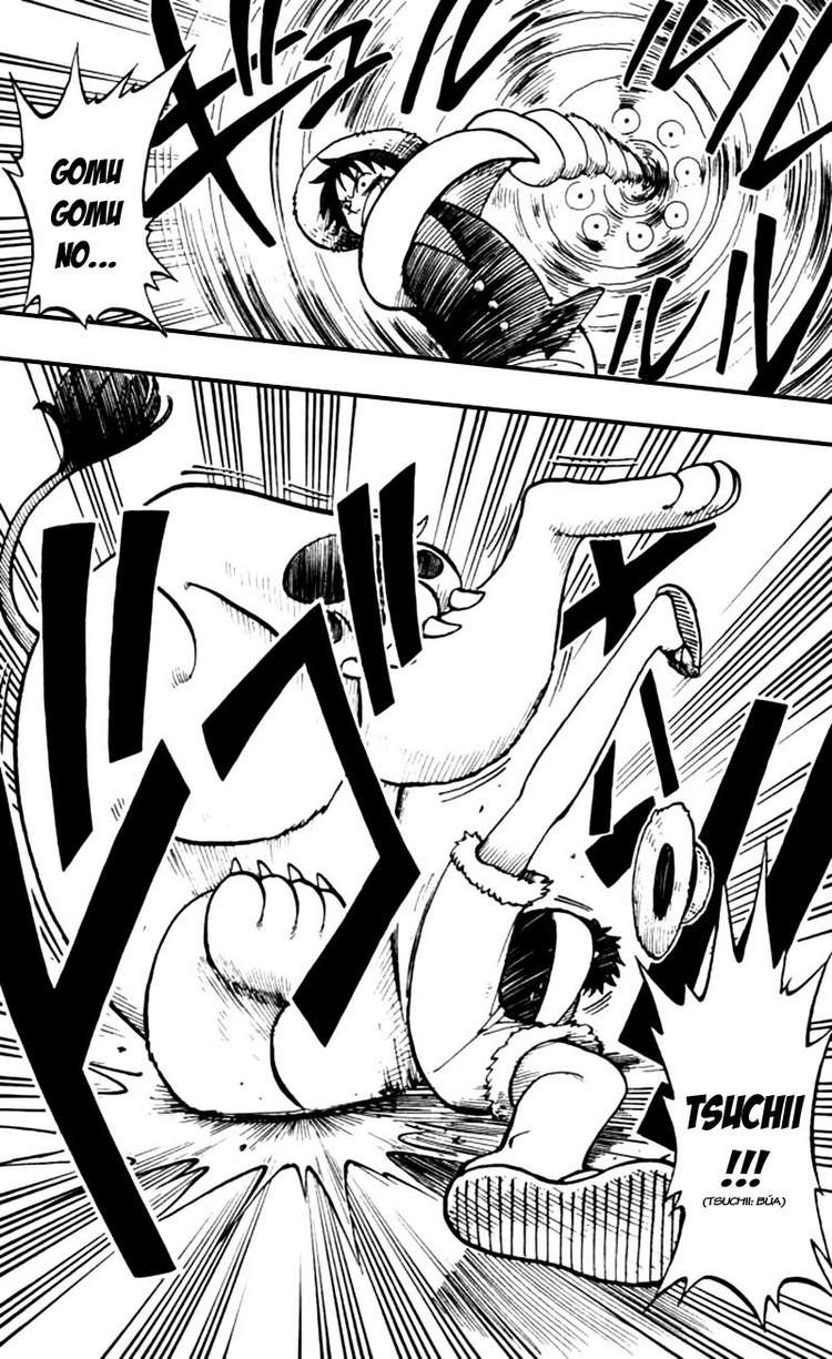 Đảo Hải Tặc - Chương 13