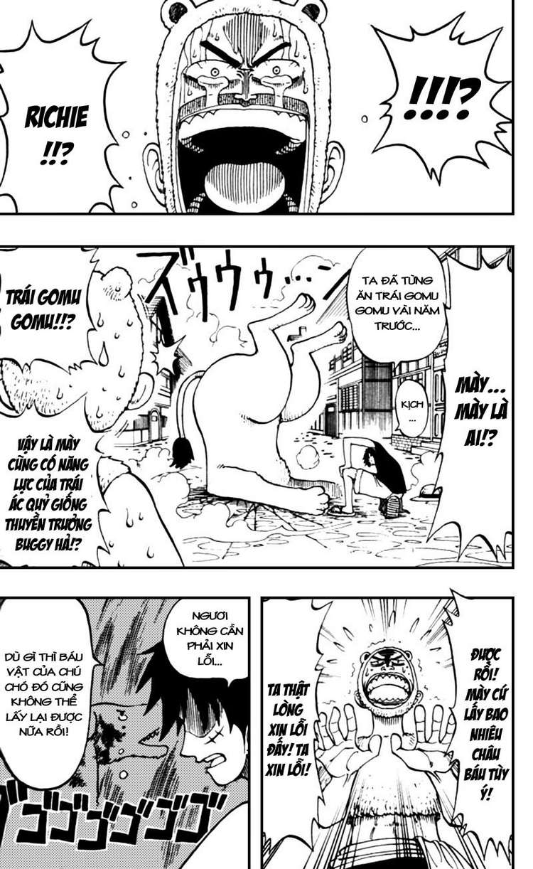 Đảo Hải Tặc - Chương 13