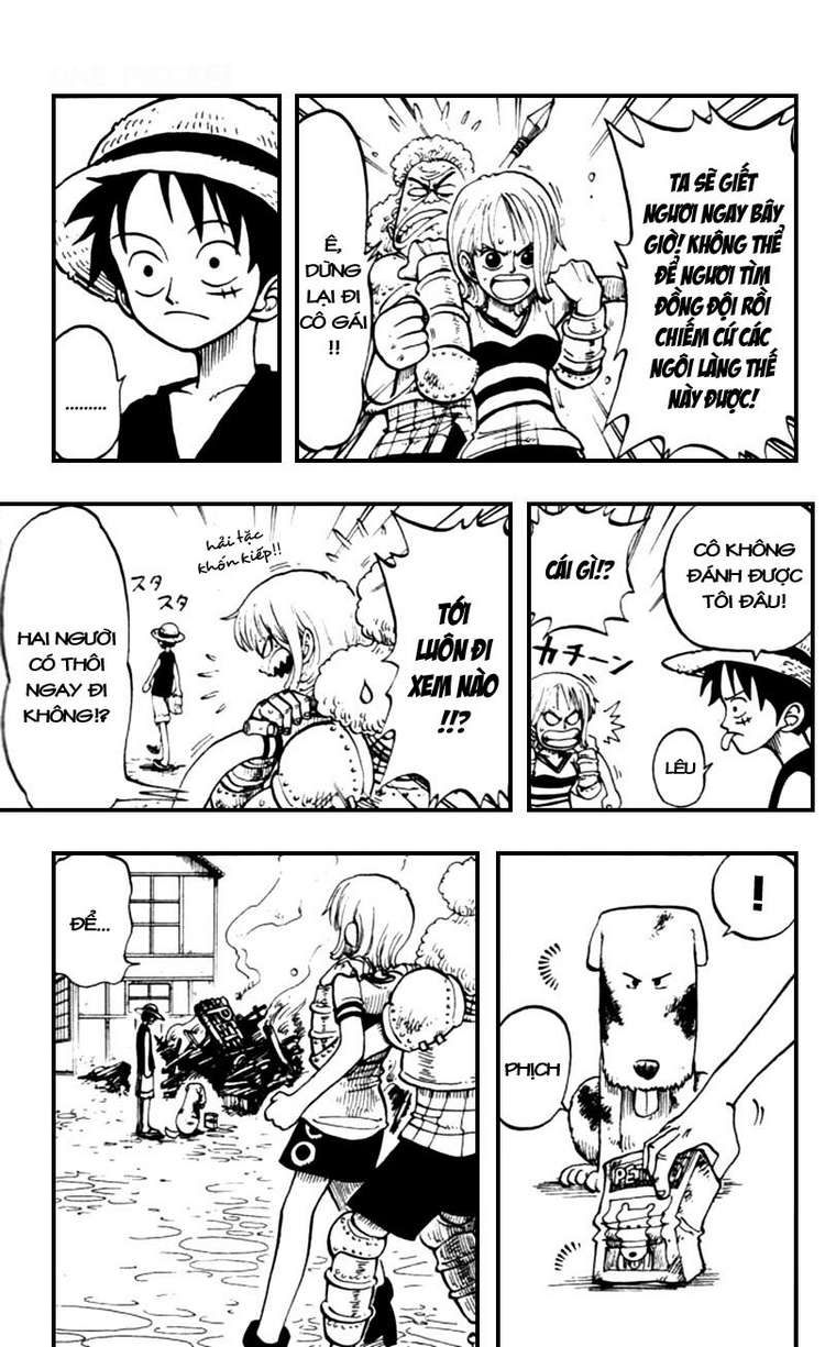 Đảo Hải Tặc - Chương 13