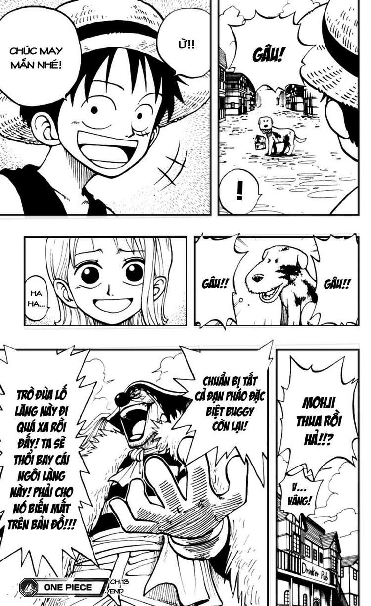 Đảo Hải Tặc - Chương 13