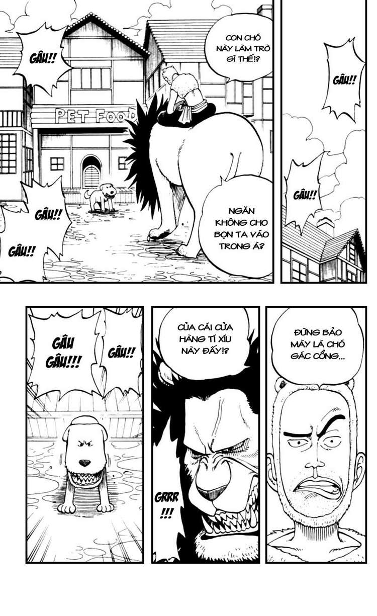 Đảo Hải Tặc - Chương 13