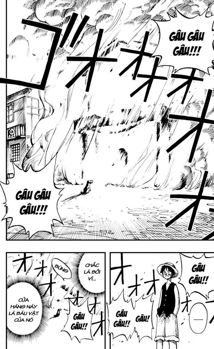 Đảo Hải Tặc - Chương 13