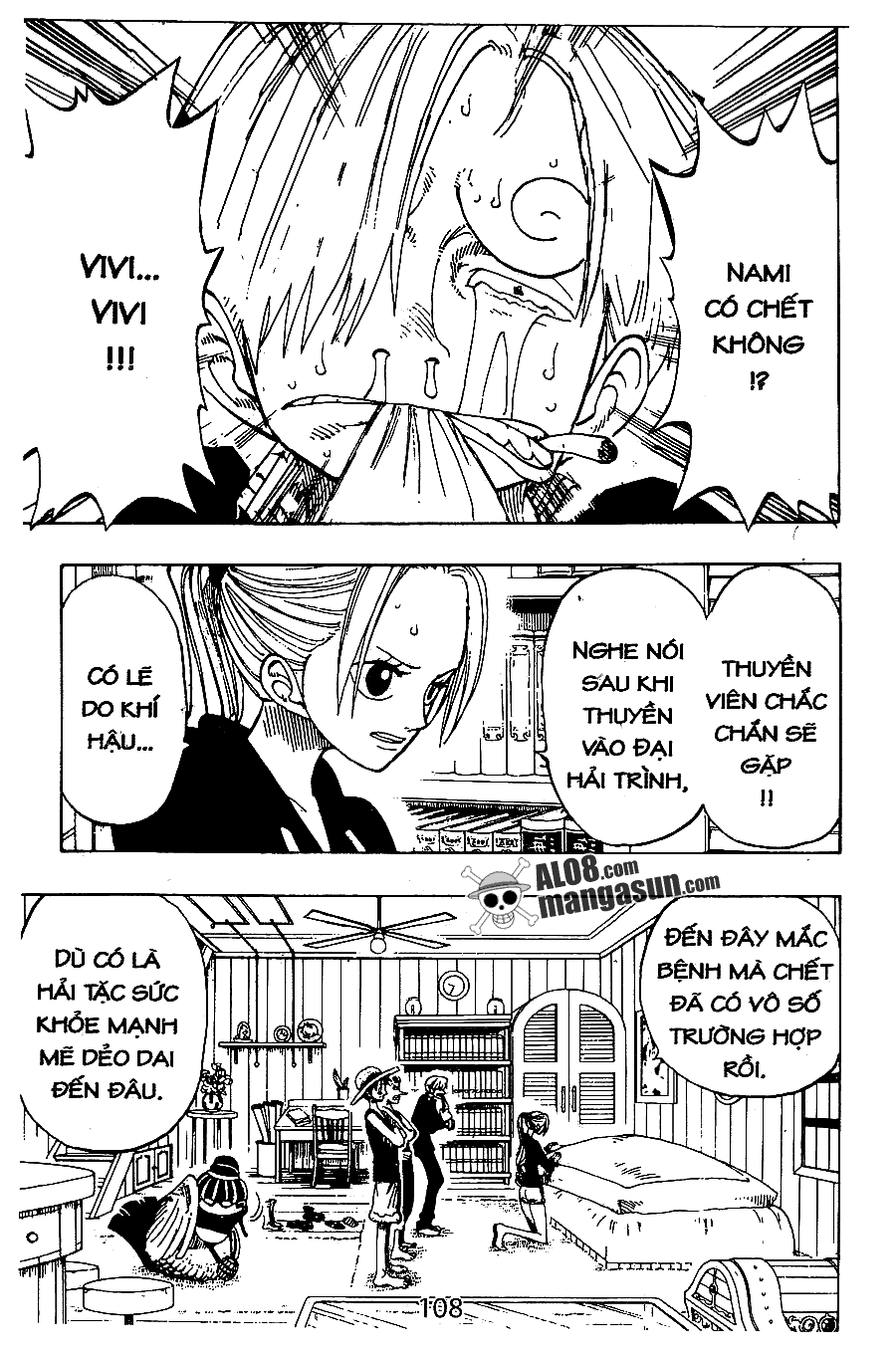 Đảo Hải Tặc - Chương 130