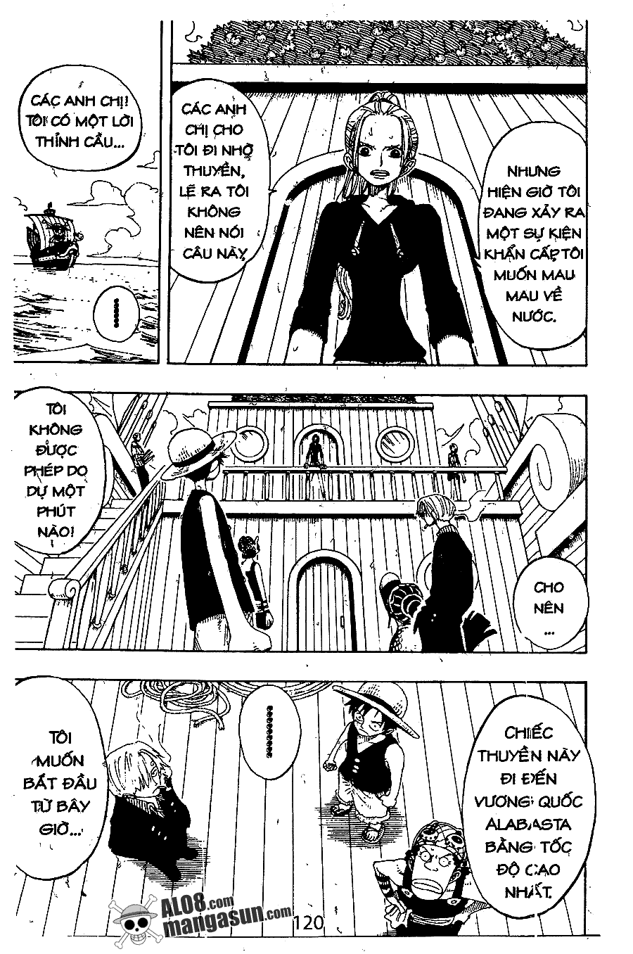 Đảo Hải Tặc - Chương 130