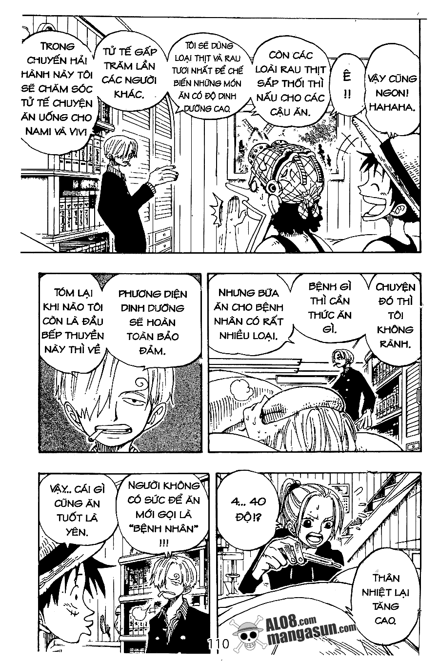 Đảo Hải Tặc - Chương 130