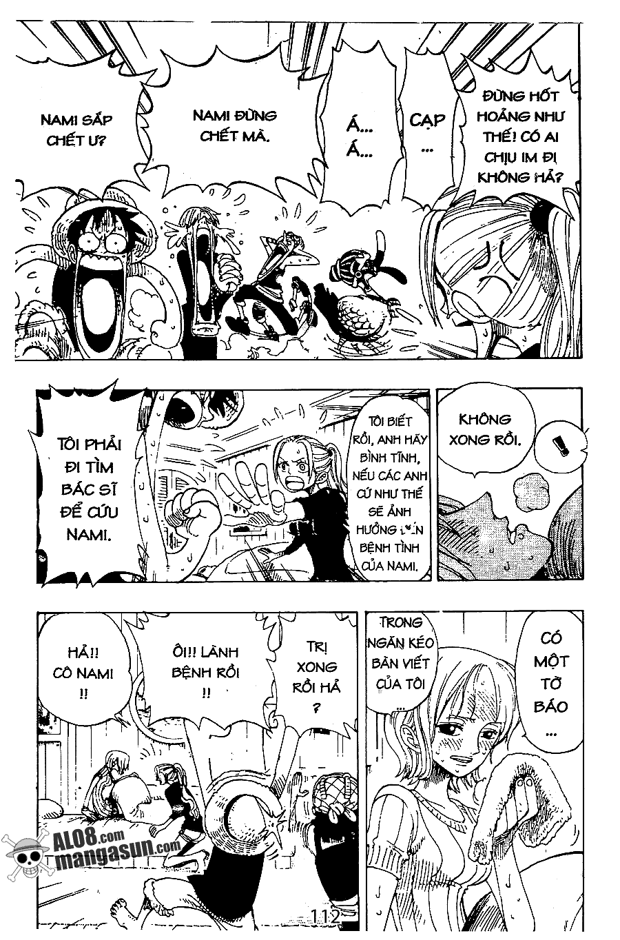 Đảo Hải Tặc - Chương 130