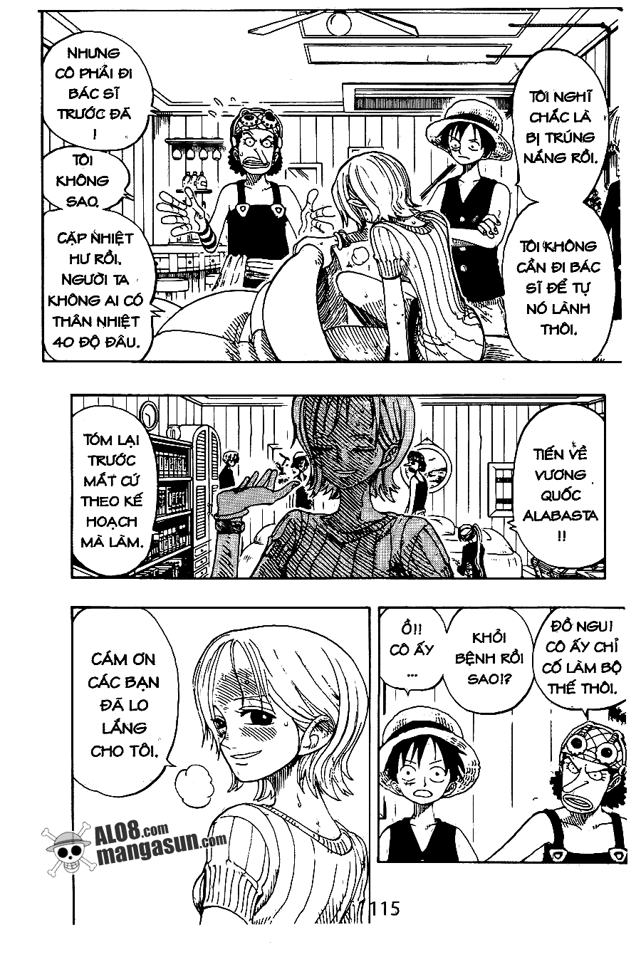 Đảo Hải Tặc - Chương 130