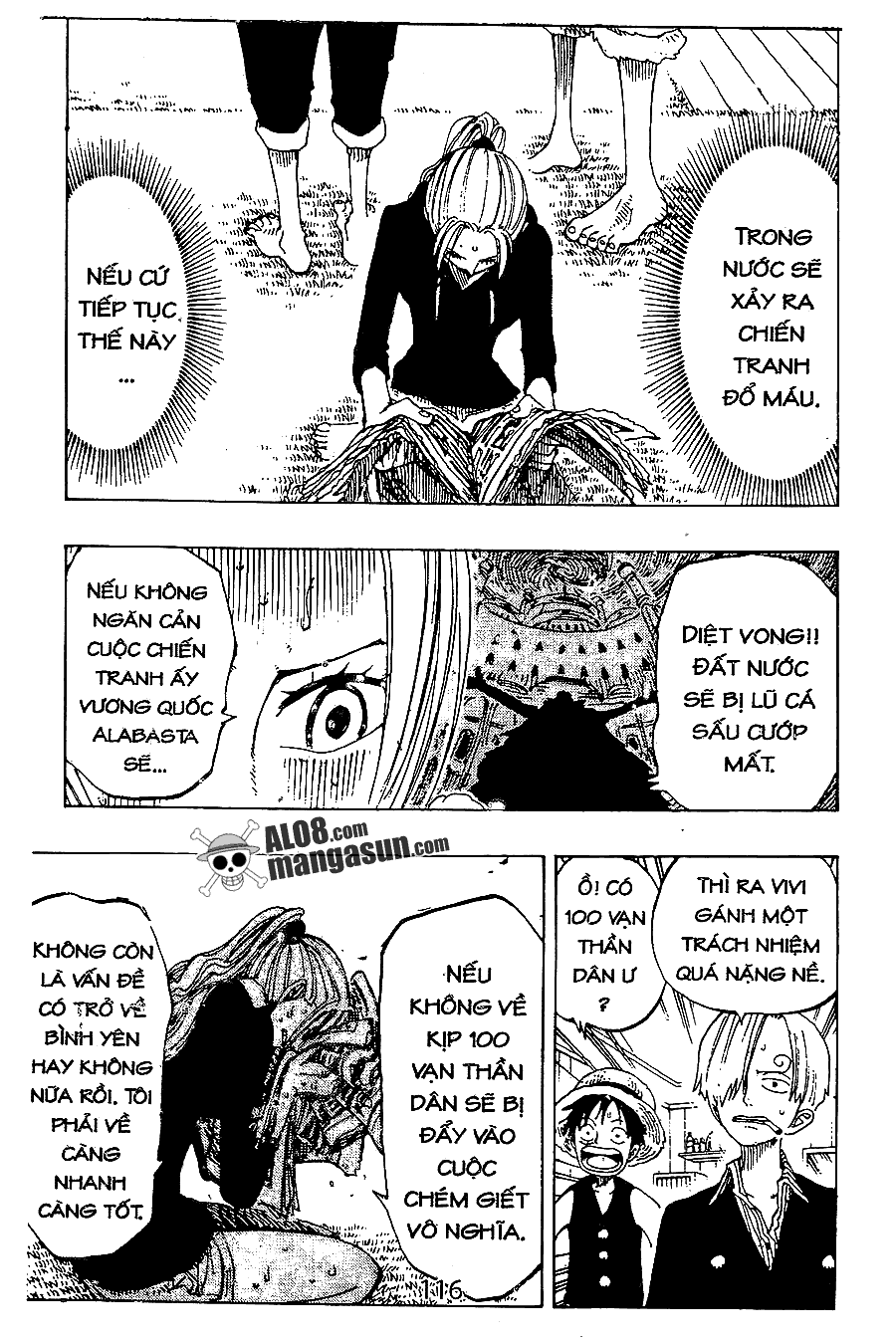 Đảo Hải Tặc - Chương 130