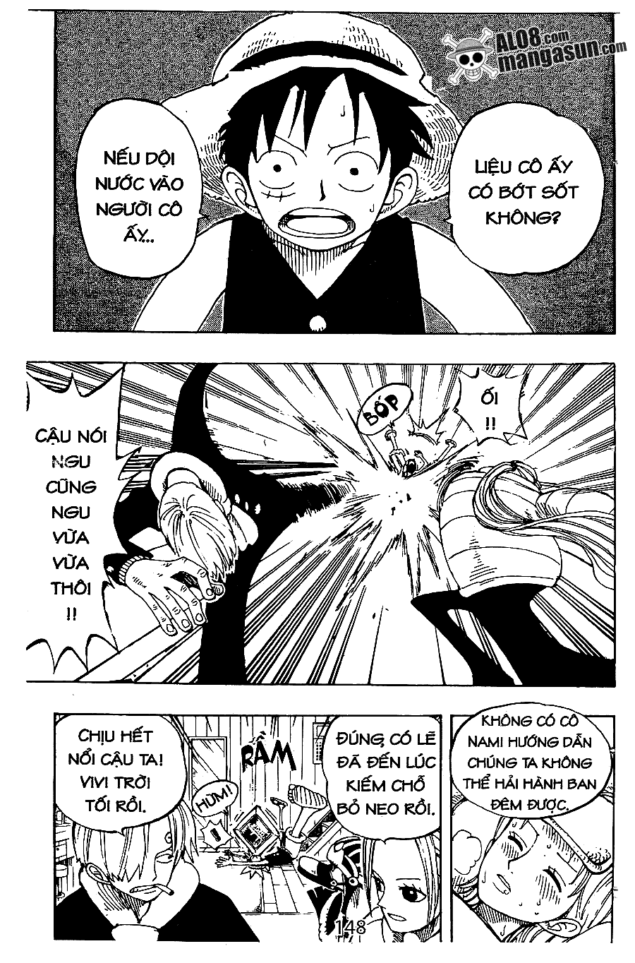 Đảo Hải Tặc - Chương 132