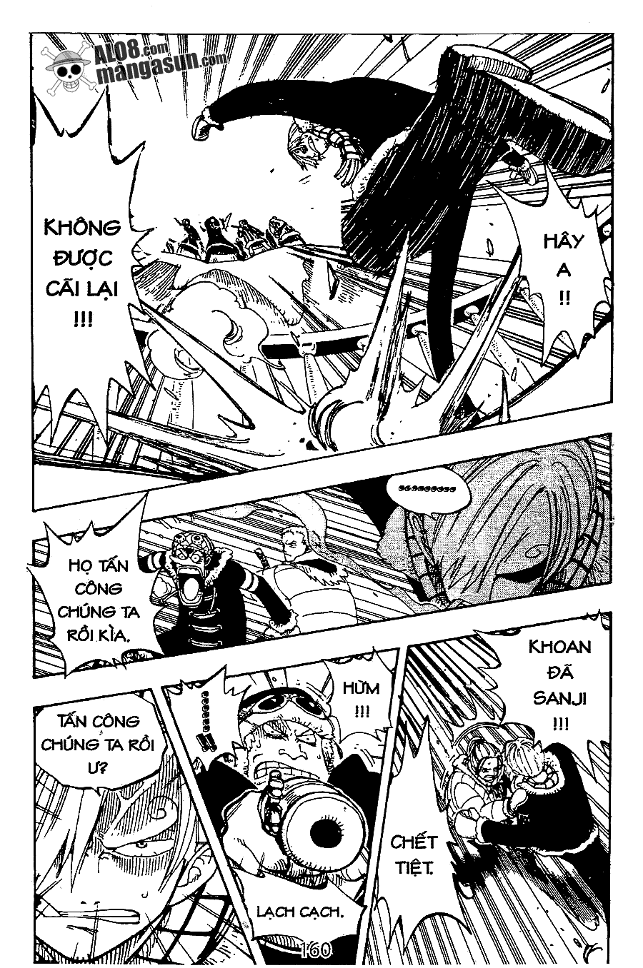 Đảo Hải Tặc - Chương 132