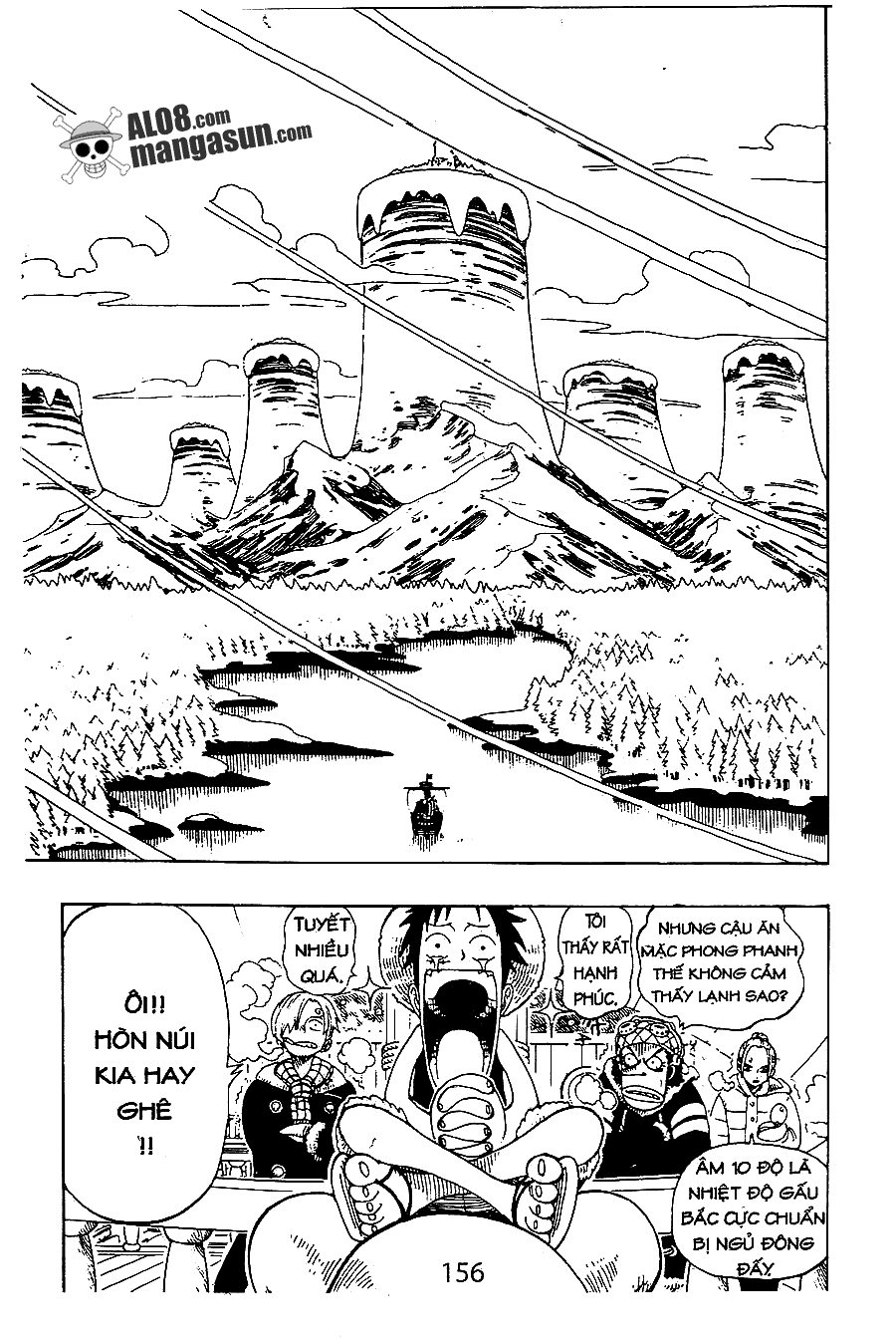 Đảo Hải Tặc - Chương 132