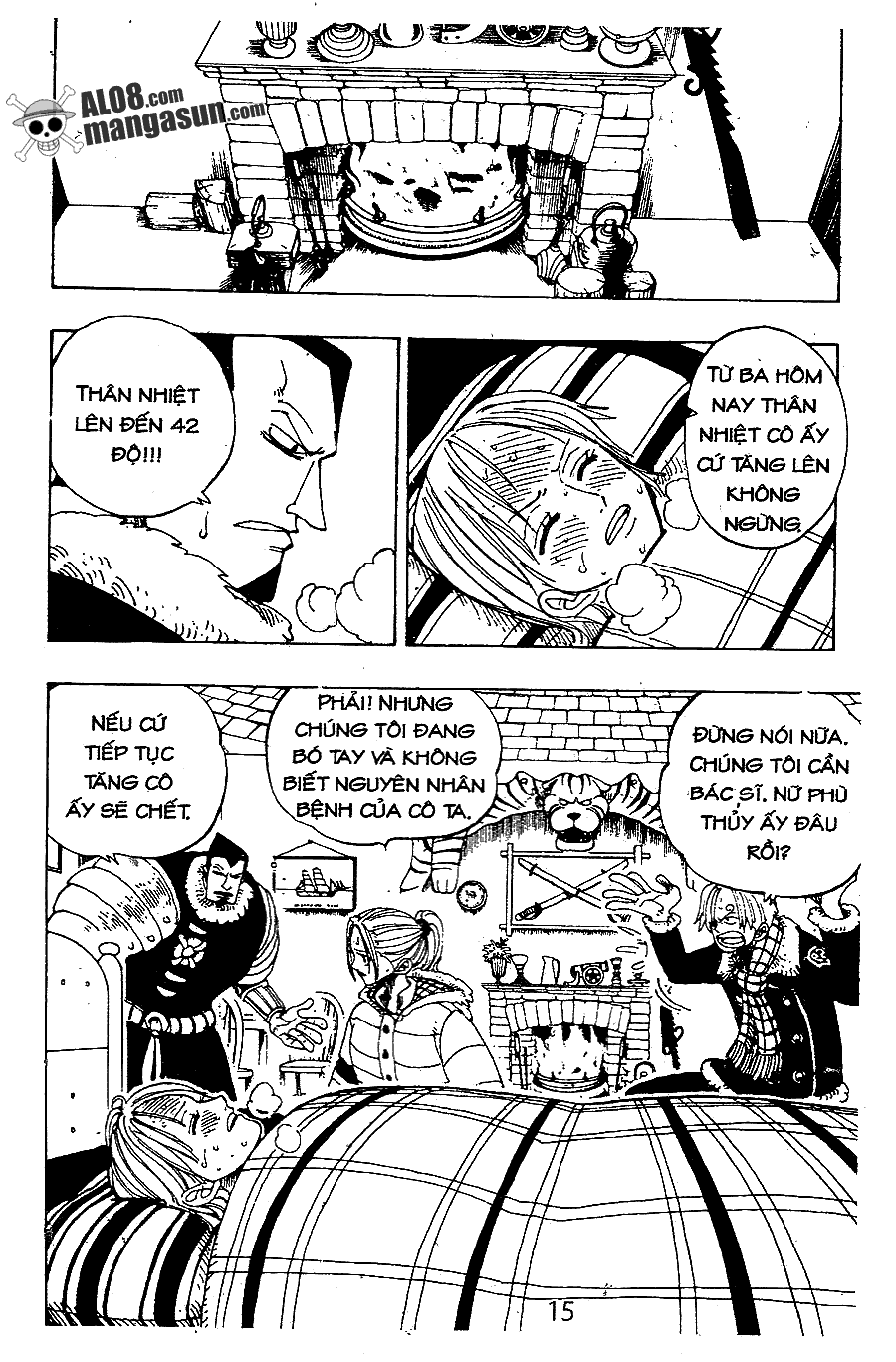 Đảo Hải Tặc - Chương 133