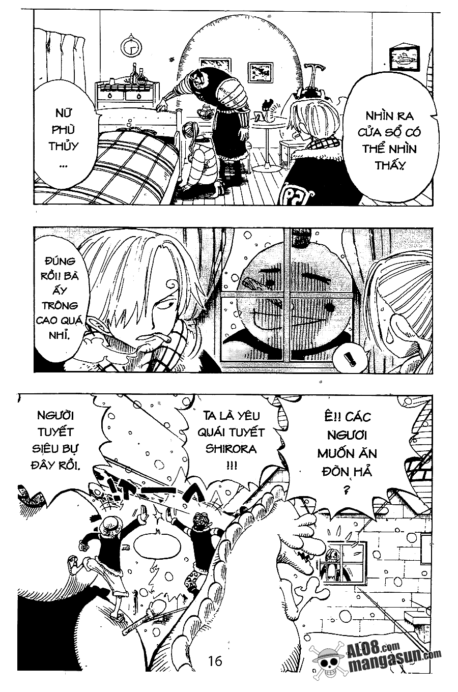 Đảo Hải Tặc - Chương 133