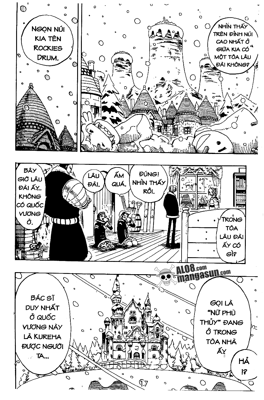 Đảo Hải Tặc - Chương 133