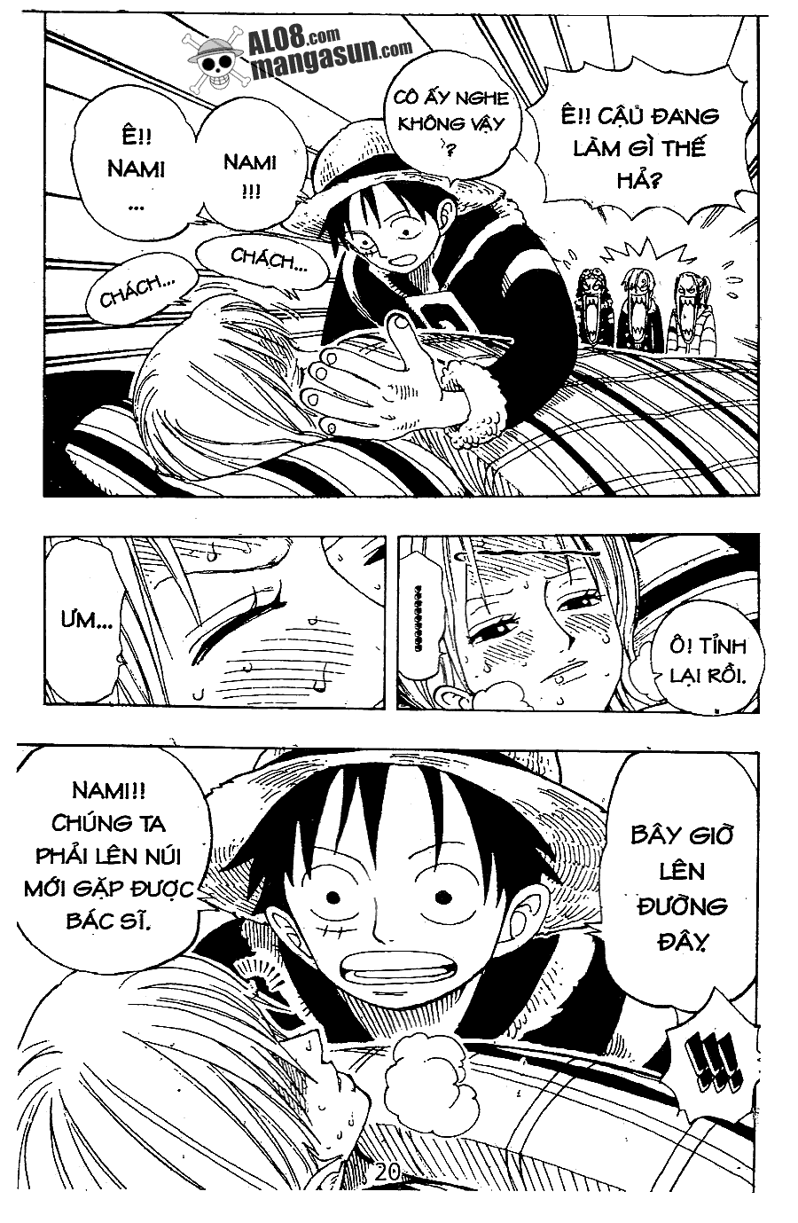 Đảo Hải Tặc - Chương 133