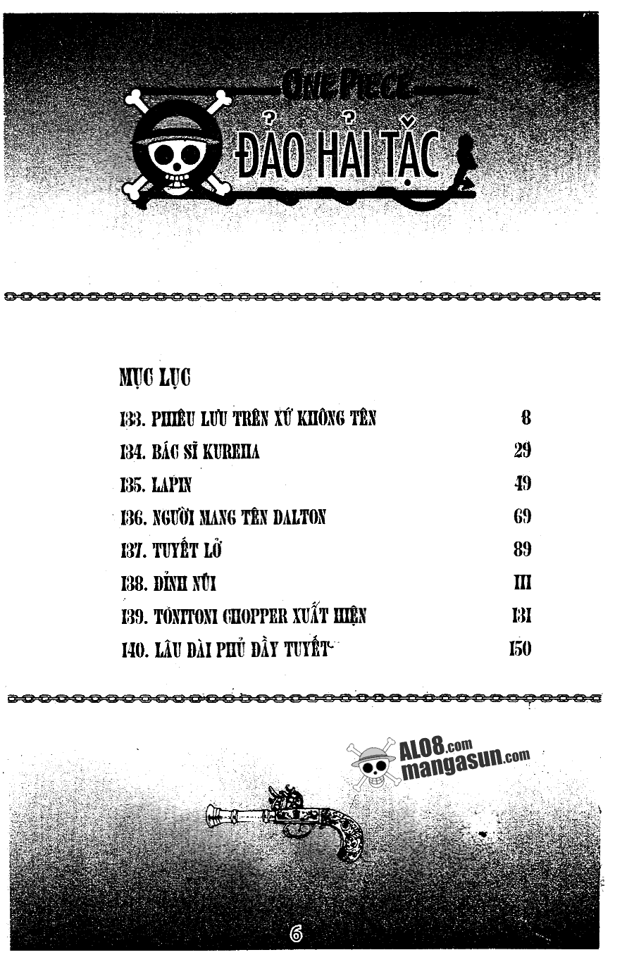 Đảo Hải Tặc - Chương 133