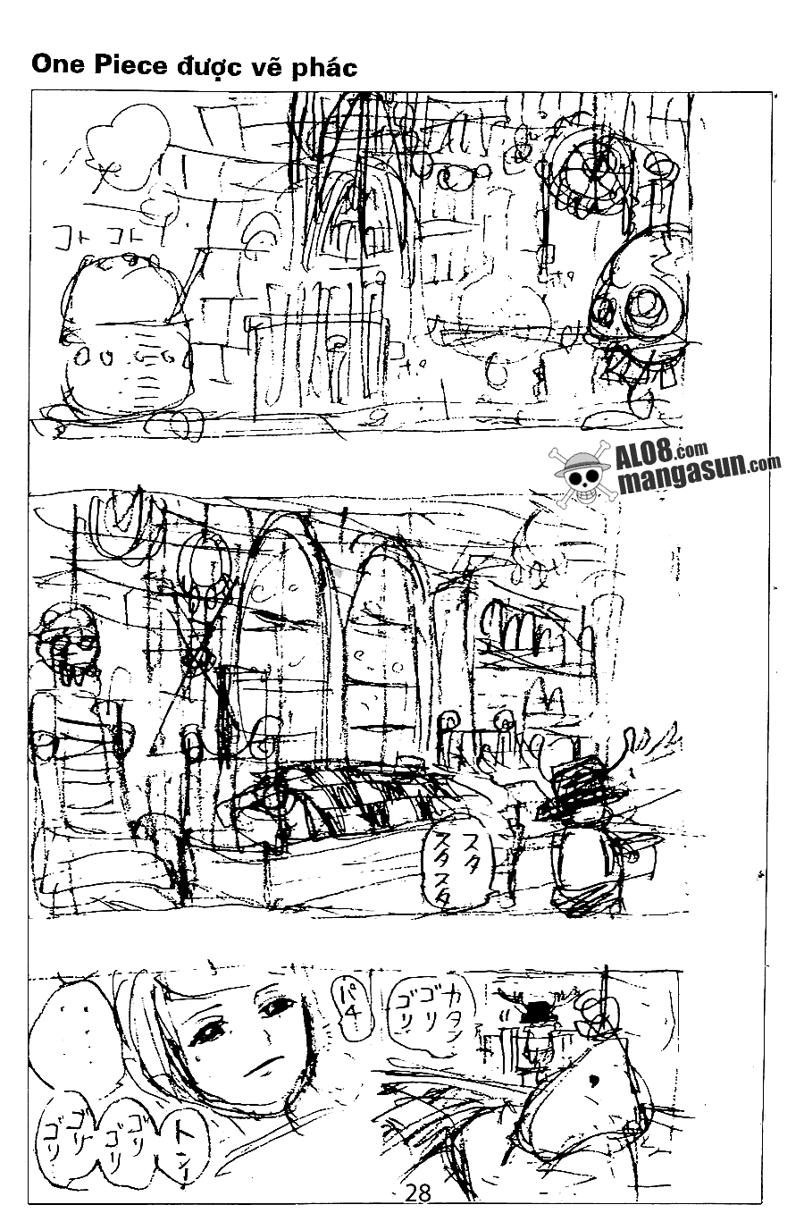 Đảo Hải Tặc - Chương 133