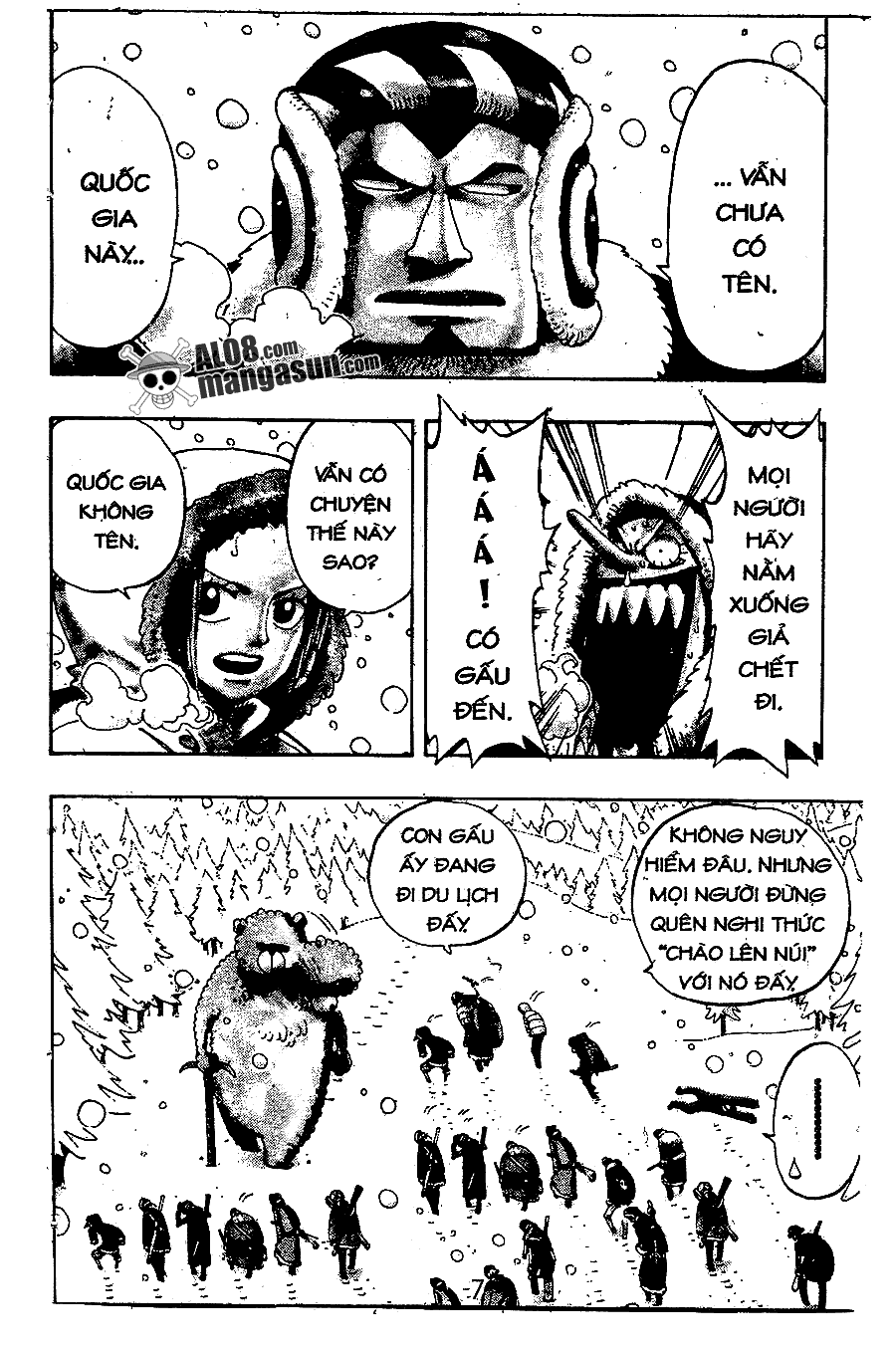 Đảo Hải Tặc - Chương 133