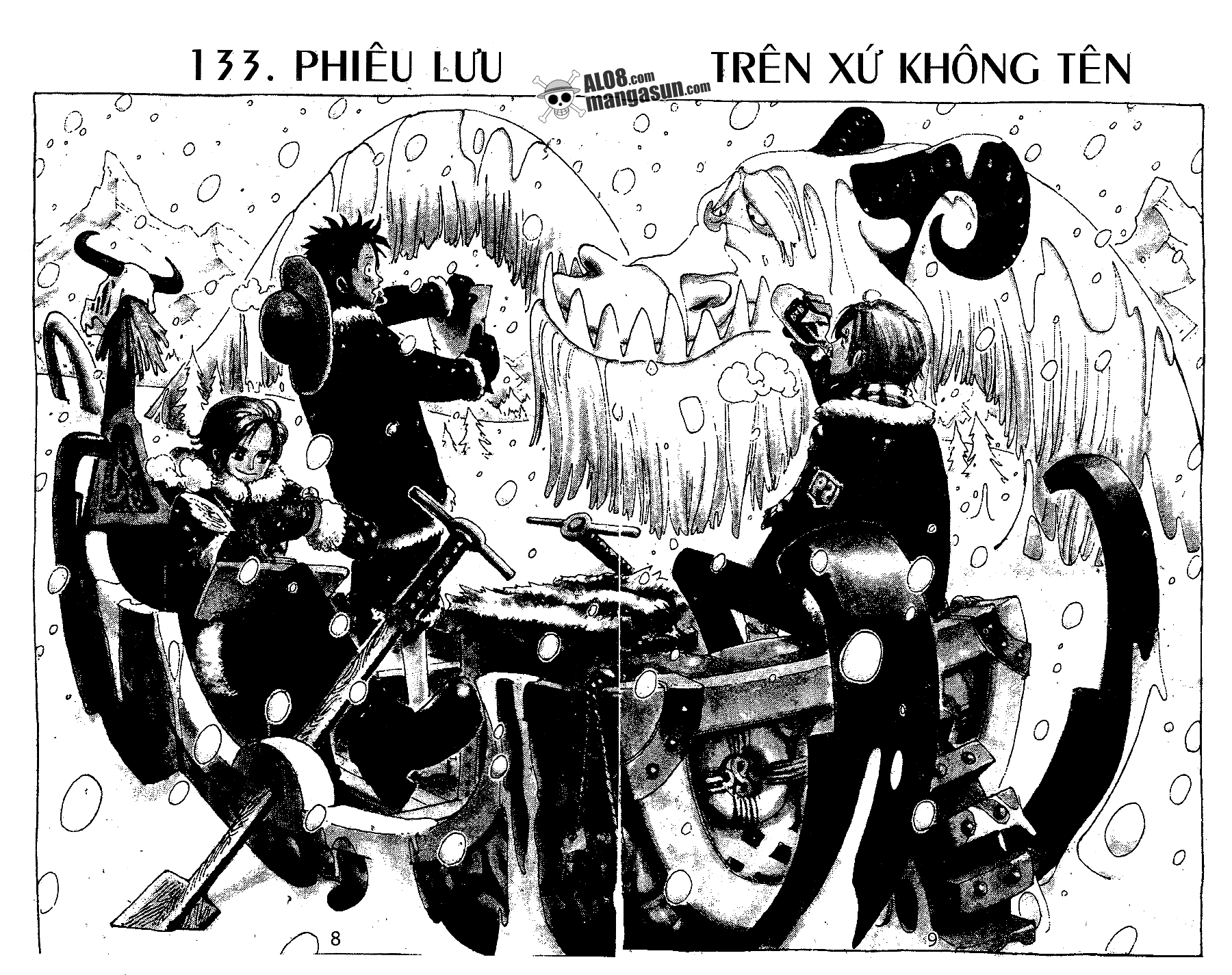 Đảo Hải Tặc - Chương 133