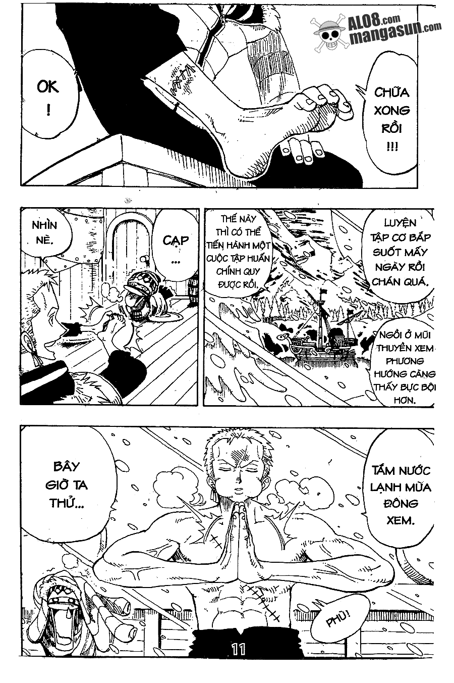 Đảo Hải Tặc - Chương 133